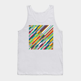 Bricks Rotate 45 Tank Top